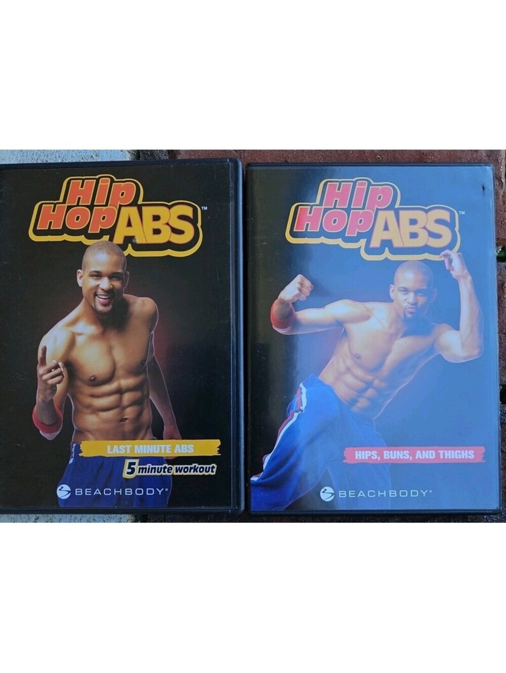 Hip Hop Abs Last Minute Abs + Hips, Buns, & Thighs New Sealed